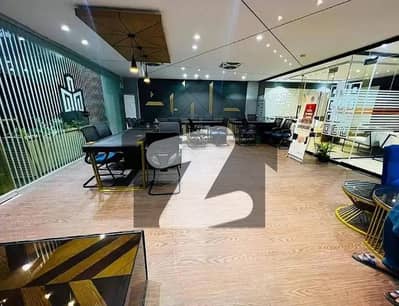 8 Marla Commercial Floor Available for rent on prime location of Raya Phase 6 DHA Lahore