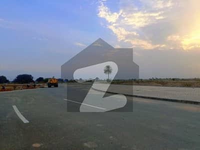 5 Marla plot Prime Location On Ground All Dues clear