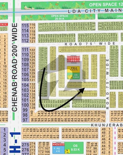 C Block 5 Marla Hot Location Possession Plot For Sale C Block 5 Marla Hot Location Possession Plot For Sale