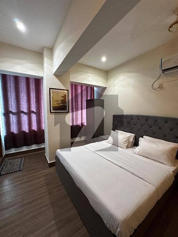 Fully Furnished Studio Apartment Available For Rent At DHA Phase-5 ...