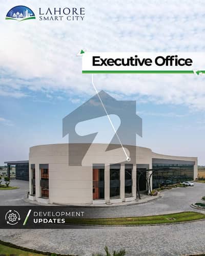 Prime Location 3.5 Marla Plot in Lahore Smart City GT Road.