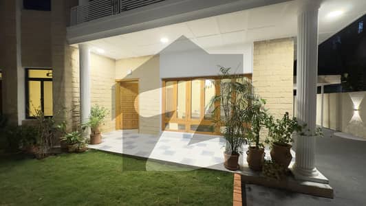 Newly Renovated Double Storey 5 Bedrooms House Available For Rent. .