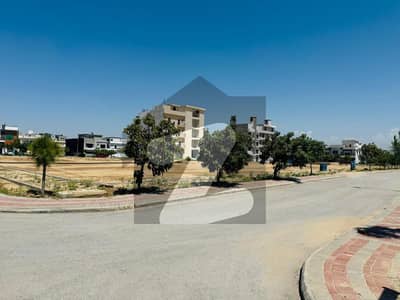 A Block 10 Marla Plot For Sale .