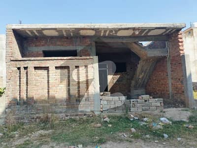 5 Marla single storey structure house