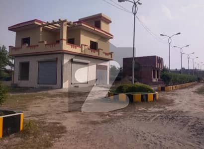 Affordable 3 Marla Plot On Ground For Sale