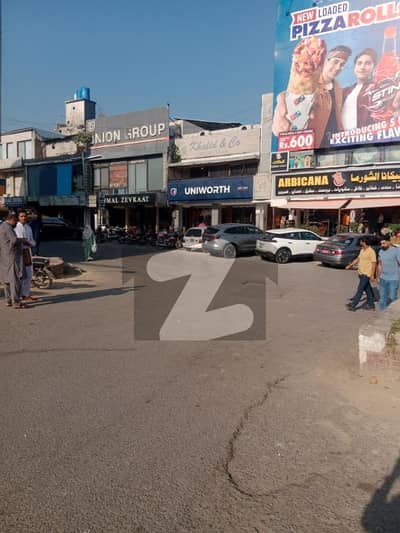 F-7 Markaz Jinnah super shop available for Rent