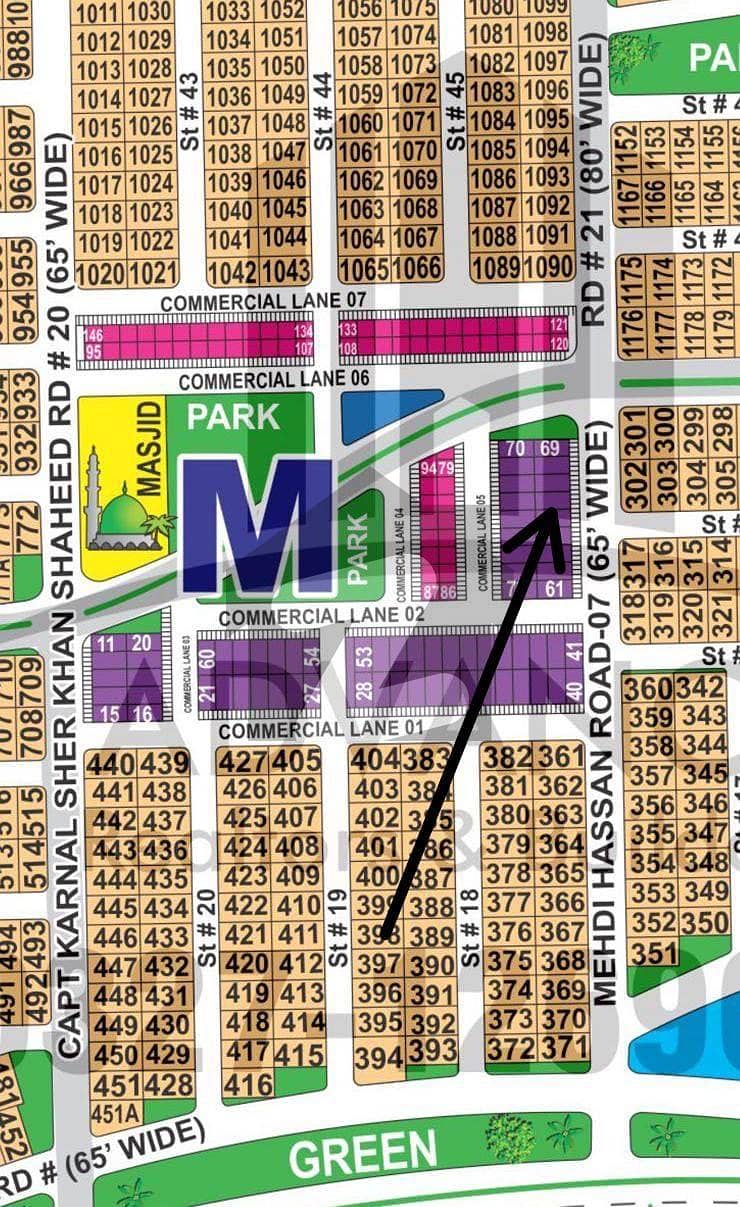 M-8 MARLA COMMERCIAL ZERO DC ONLY 99000 TRANSFER FEE M-8 MARLA COMMERCIAL ZERO DC ONLY 99000 TRANSFER FEE