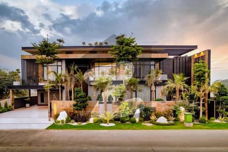 ڈی ایچ اے فیز 7 ڈیفنس (ڈی ایچ اے),لاہور میں 6 کمروں کا 2 کنال مکان 18.0 کروڑ میں برائے فروخت۔