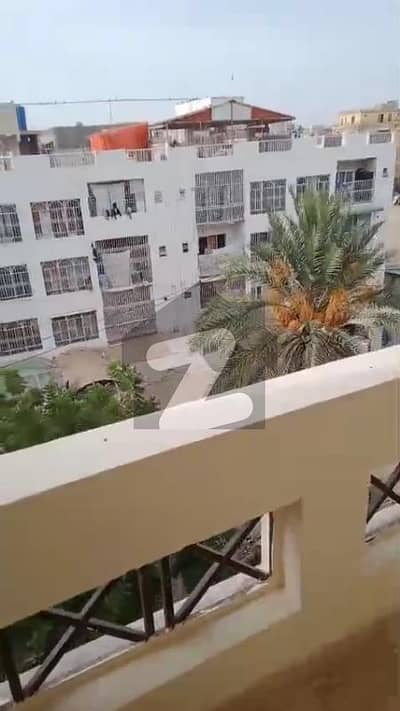 Centrally Located West Open Flat For sale In North Nazimabad - Block K Available