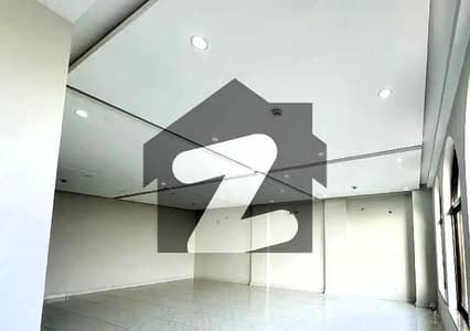 4 Marla Commercial Floor Available For Rent On Prime Location Of Broadway Phase 8 DHA Lahore