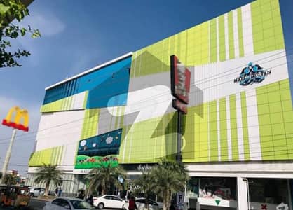 مال آف ملتان بوسان روڈ,ملتان میں 1 مرلہ دکان 1.65 کروڑ میں برائے فروخت۔