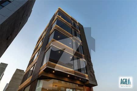 Building For Sale In DHA Phase 8 Zulfiqar Commercial
