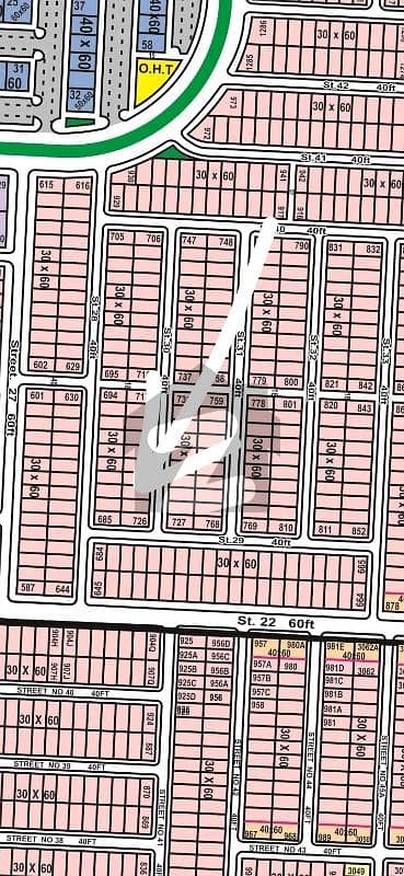 ایم پی سی ایچ ایس ۔ بلاک ایف ایم پی سی ایچ ایس ۔ ملٹی گارڈنز,بی ۔ 17,اسلام آباد میں 8 مرلہ رہائشی پلاٹ 98.0 لاکھ میں برائے فروخت۔