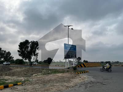 10 Marla Plot For Sale In LDA City H Block Main Theme Block, 150 Ft Neelam Road | Prime Location