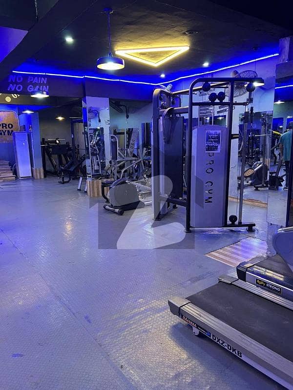 300 SQ yards basement running gym setup chance deal