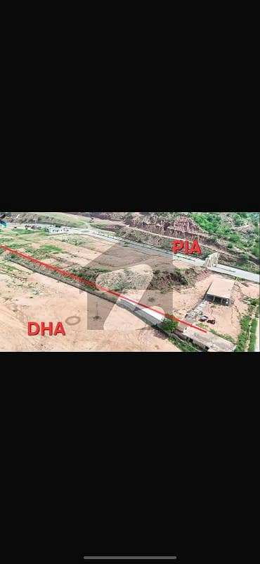10 Marla plot for sale Pia officers cooperative housing society 10 Marla plot for sale Pia officers cooperative housing society