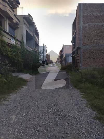 5 Marla plot with DPC 2nd to corner Umar block Phase-7 Ghauri Ghouri Town Islamabad