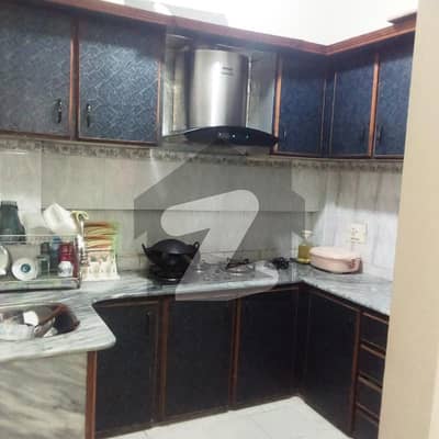 Gulzar-E-Hijri Scheme 33 Sector 14A Ali Corner Flat 1st Floor 2 Bad DD For Sale