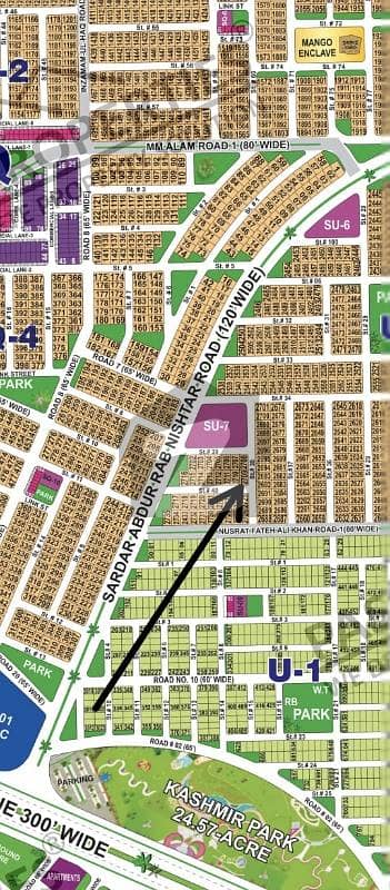 Sector U DHA Multan 1 kanal residential plot near to Masjid, Park and Commercial. Direct access to 300ft and 80 ft. Very close to 120ft. Near to Kashmir park and Pakistan square. Sector U DHA Multan 1 kanal residential plot near to Masjid, Park and Commercial. Direct access to 300ft and 80 ft. Very close to 120ft. Near to Kashmir park and Pakistan square.