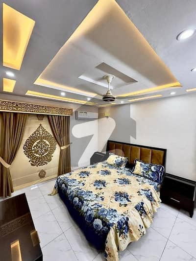 2 bed brand new luxury furnished flat apartment available in bahria town lahore