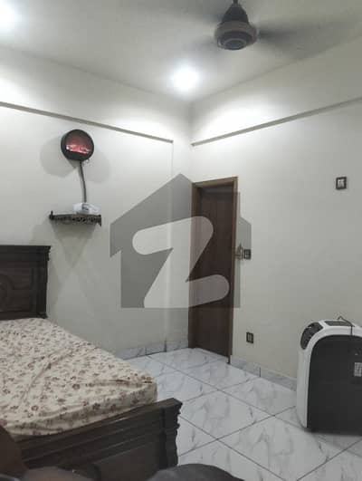 2 Bed Lounge Flat For Sale Tariq Riad Commercial Area Pechs Block 2 Karachi
