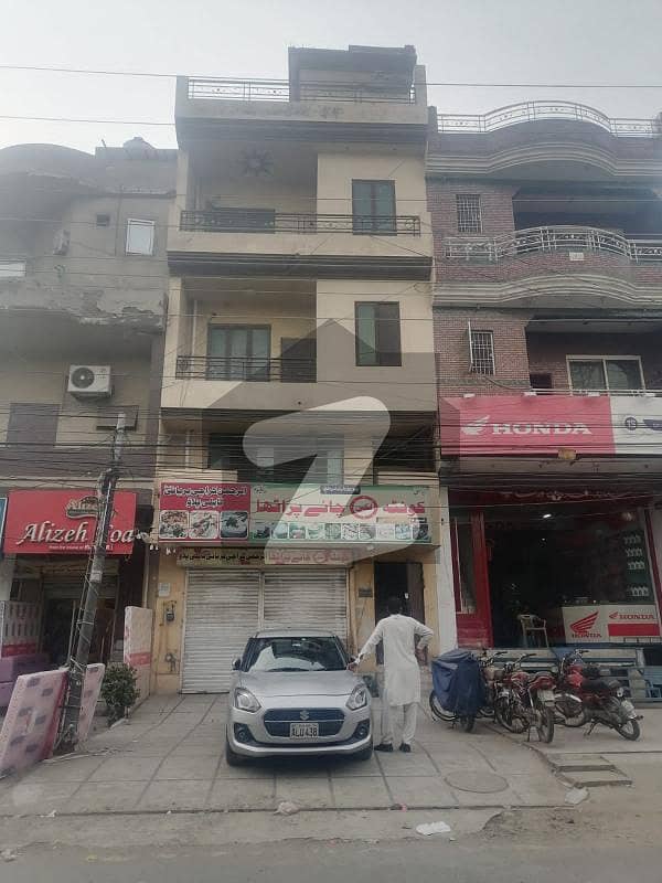 3 Marla 4 Storey Plaza For Sale 3 Marla 4 Storey Plaza For Sale