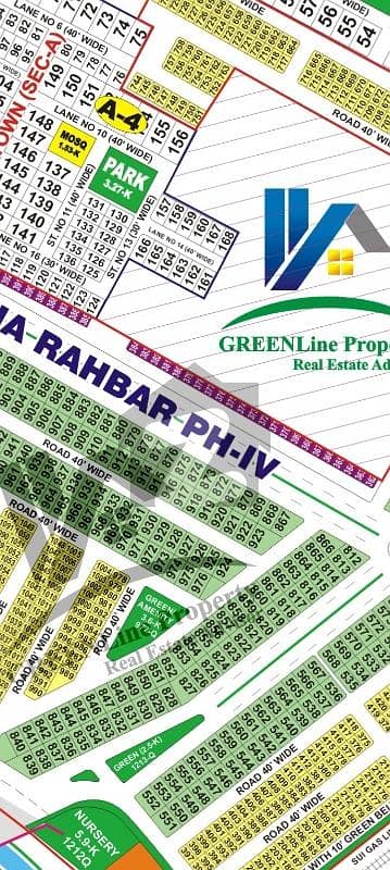 120ft Road Plot For Sale