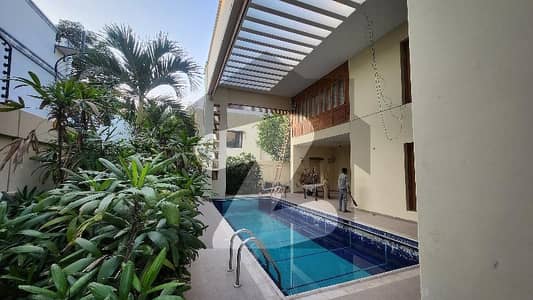 1300 Sq Yards Luxury Bungalow Available With All Amenities On Main Khayaban E Shamsheer Road DHA Phase 5 1300 Sq Yards Luxury Bungalow Available With All Amenities On Main Khayaban E Shamsheer Road DHA Phase 5