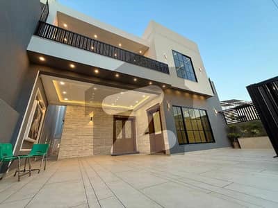 10.35 Marla Most Beautiful Park Facing House With A + Construction Available For Sale