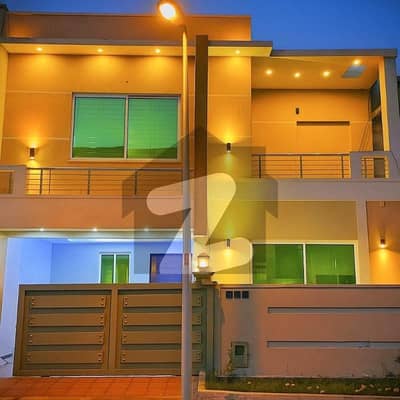 Outstanding 07 Marla Brand New Designer Properly Double Unit House Available For Sale Outstanding 07 Marla Brand New Designer Properly Double Unit House Available For Sale