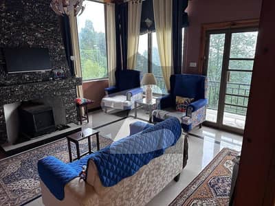 نتھیا گلی ایبٹ آباد میں 7 کمروں کا 1 کنال مکان 9.3 کروڑ میں برائے فروخت۔