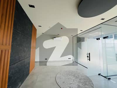 Stunning Fully Furnished Office With Margalla Views Prime Location F-8 Markaz