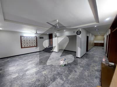 Open Basement 3 Bedroom Floor Available For Rent In H Block