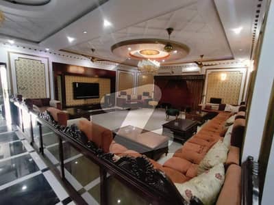 Four Kanal Full Furnished House For Rent In DHA Lahore