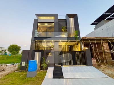 5 Marla Brand New House For Sale In DHA phase 9 town 5 Marla Brand New House For Sale In DHA phase 9 town