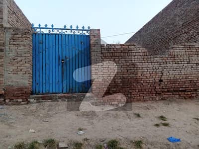 الہ آباد روڈ لیاقت پور میں 5 مرلہ رہائشی پلاٹ 15.0 لاکھ میں برائے فروخت۔