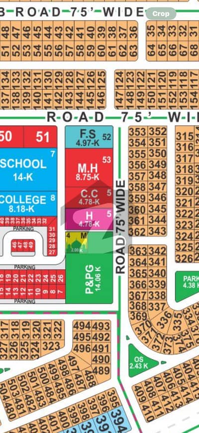 1 K D Block Corner Hotest Location Plot For Sell 1 K D Block Corner Hotest Location Plot For Sell