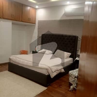 Fully Furnished Ground Portion For Rent