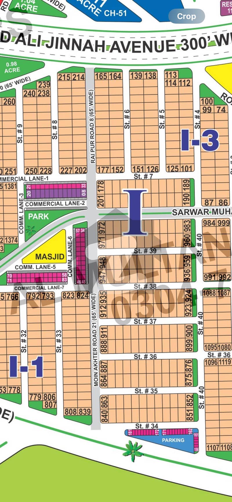 Prime location plot Prime location plot