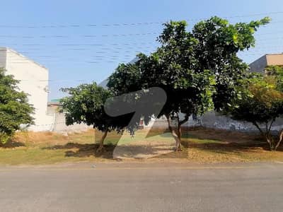 1 Kanal Possession Residential Plot For Sale In Valancia Housing Society