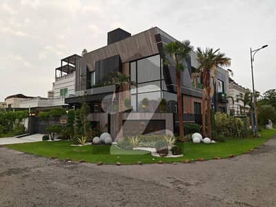 100% ORIGINAL ADS 22 MARLA BRAND NEW FULL FURNISHED BASEMENT POOL CORNER HOUSE FOR SALE IN DHA PHASE 6