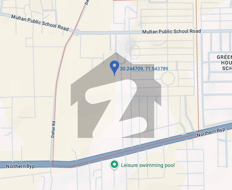 [ Urgent Sale ] 1 kanal plot nothern bypass ibrahim garden
