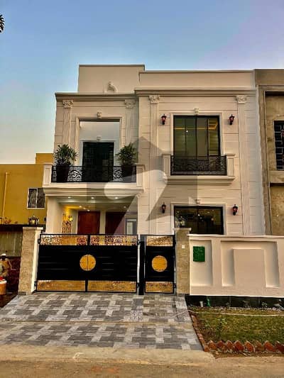 5 Marla Beautiful Brand new House For sale in Bahria Nasheman lahore