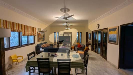 Well Maintained 500 Yards Bungalow Near Zamzama Park Is Available For Sale