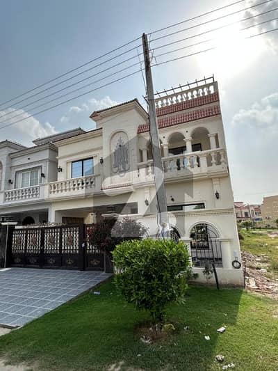 9 Marla Brand New Spanish House For Sale in Buch Executive Villas Multan