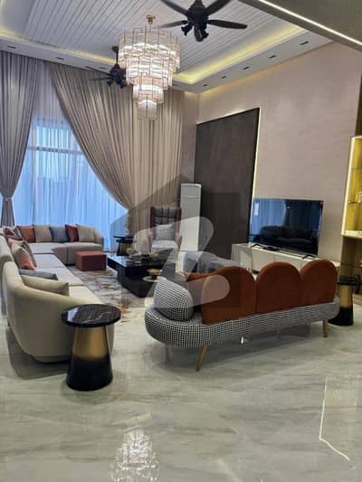 With Cinema Theater, Swimming Pool, 20KV Solar Installed and Lift 2 Kanal Fully Furnished House Available For Sale in DHA Phase 8 With Cinema Theater, Swimming Pool, 20KV Solar Installed and Lift 2 Kanal Fully Furnished House Available For Sale in DHA Phase 8