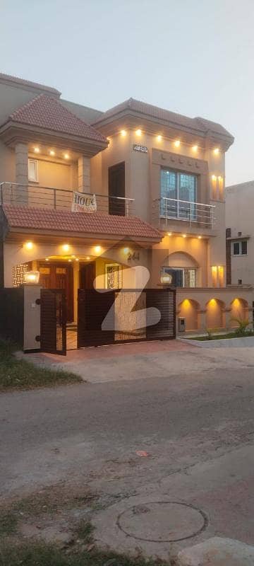 brand new designer house 7marla double unit brand new designer house 7marla double unit