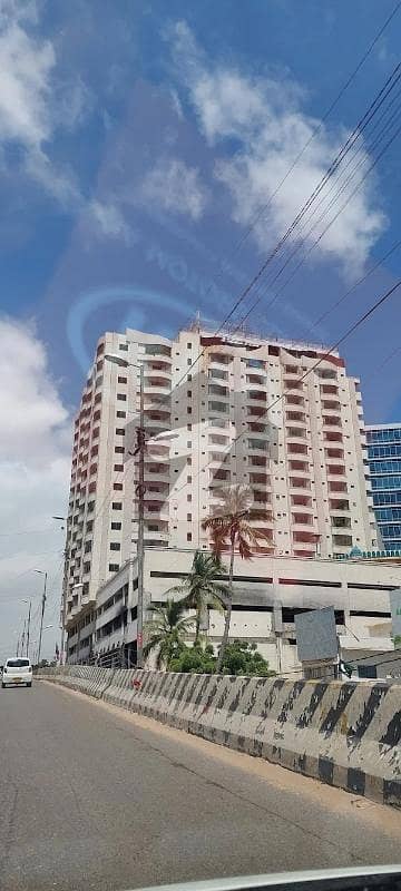 شہید ملت روڈ کراچی میں 3 کمروں کا 7 مرلہ فلیٹ 4.75 کروڑ میں برائے فروخت۔