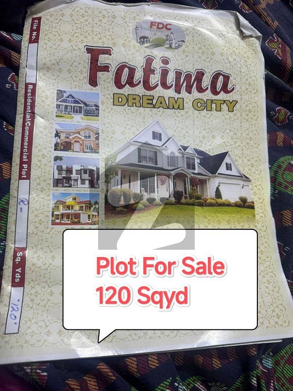 120 Sqyd 2 Files Available For Sale 120 Sqyd 2 Files Available For Sale