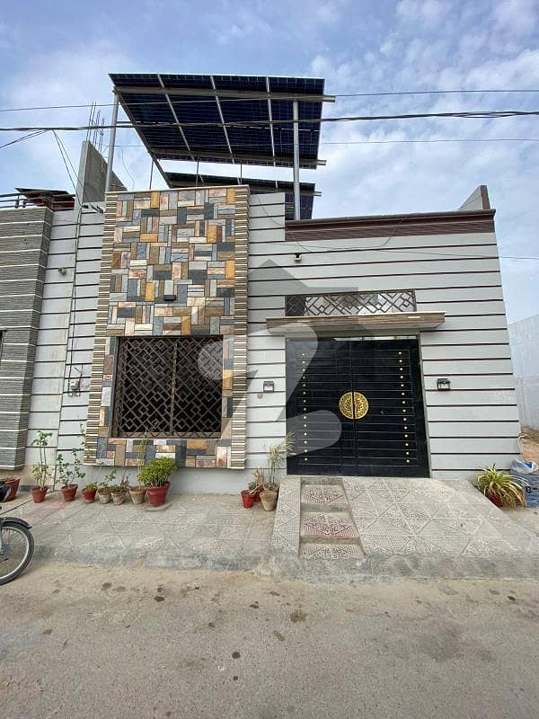 120 Sq Yd Villa lease west open